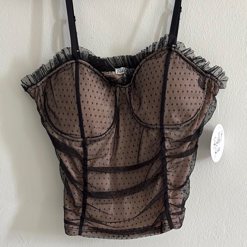 bustier top
